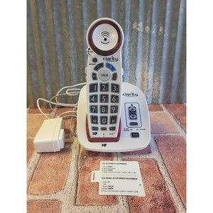 Clarity XLC2 1.9 GHz Single Line Cordless Phone
